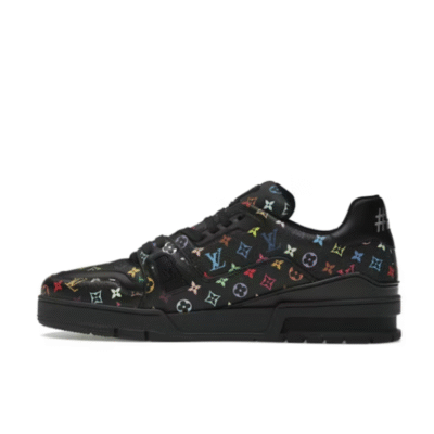 Louis Vuitton LV Trainer Takashi Murakami Black