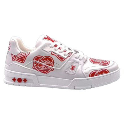 Louis Vuitton LV Trainer Nigo LV MADE White