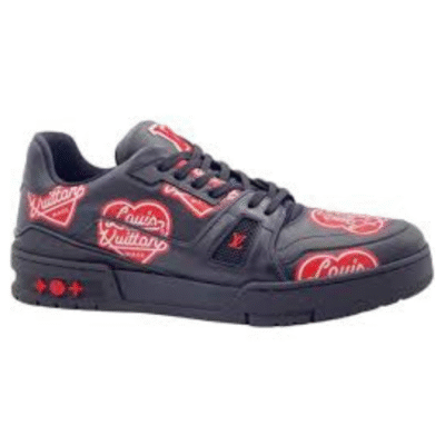 Louis Vuitton LV Trainer Nigo LV MADE Black
