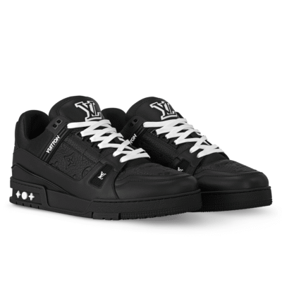 Louis Vuitton LV Trainer Black