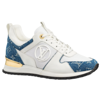 Louis Vuitton Run Away Sneaker Monogram Denim