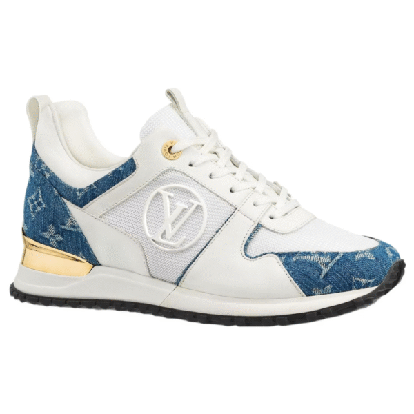 Louis Vuitton Run Away Sneaker Monogram Denim