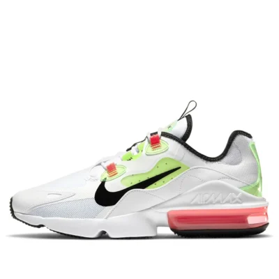 Tenis Nike Air Max Infinity 2 ‘White Flash Lime Crimson’