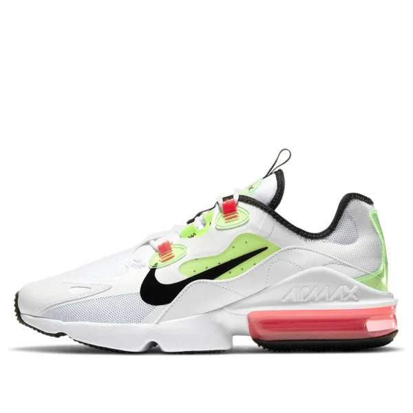 Tenis Nike Air Max Infinity 2 'White Flash Lime Crimson'
