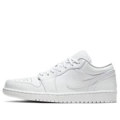 Tenis Nike Air Jordan 1 Low ‘Triple White’