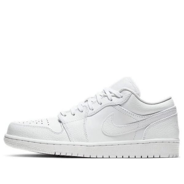 Tenis Nike Air Jordan 1 Low 'Triple White'