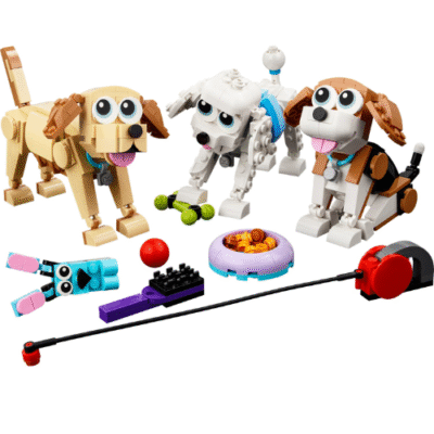 Juguete construible LEGO 31137 Creator Perros Adorables