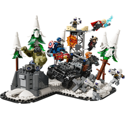 Juguete construible LEGO 76291 Super Heroes Marvel Vengadores Reunidos: Era de Ultrón