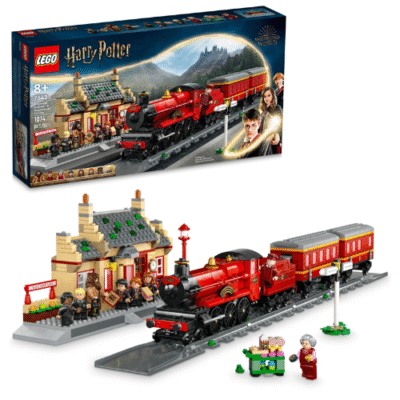 Juguete construible LEGO 76423 Harry Potter TM Expreso de Hogwarts y Estación de Hogsmeade™