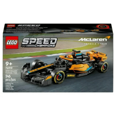 Juguete construible LEGO 76919 Speed Champions Coche de Carreras de Fórmula 1 McLaren 2023