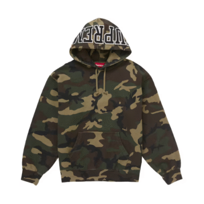 Supreme Team 94 Hooded Sweatshirt Camo