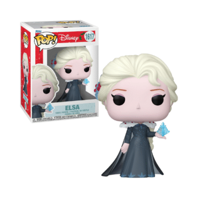 Funko Pop Disney: Princesas Holiday – Elsa