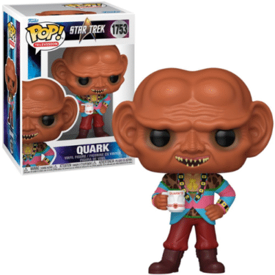 Funko Pop TV: Star Trek – Quark