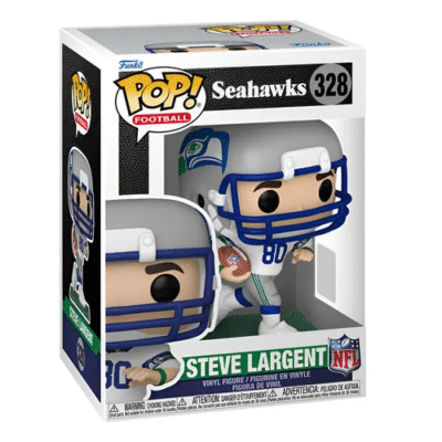 Funko Pop NFL: Seahawks – Steve Largent Uniforme Local