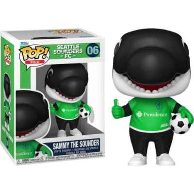 Funko Pop MLS Mascots: Sounders – Sammy the Sounder