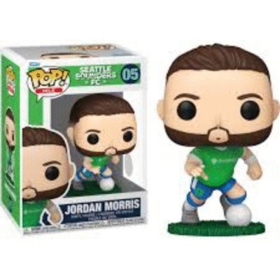 Funko Pop MLS: Sounders – Jordan Morris