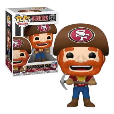 Funko Pop NFL Mascots: 49ers – Sourdough Sam