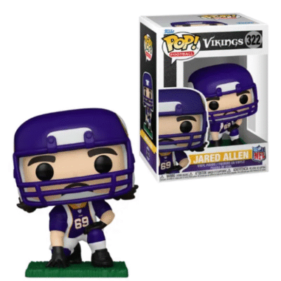 Funko Pop NFL: Vikings – Jared Allen