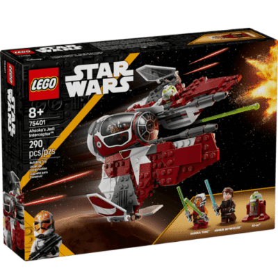 LEGO Star Wars Interceptor Jedi de Ahsoka 75401