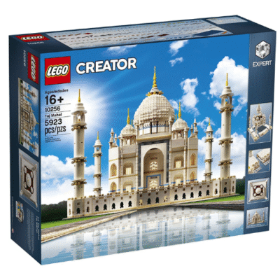 Juguete construible LEGO 10256 Creator Expert Taj Mahal