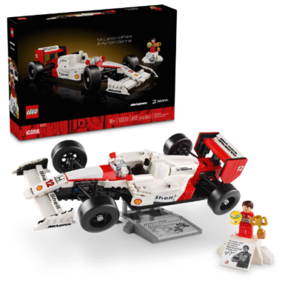 Juguete construible LEGO 10330 Icons McLaren MP4/4 & Ayrton Senna