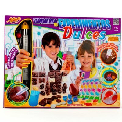 Laboratorio Mi Alegría de Experimentos Dulces