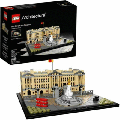 Juguete construible LEGO 21029 Architecture Buckingham Palace
