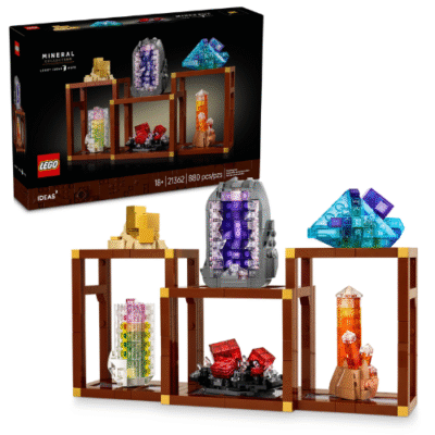 Juguete construible LEGO 21362 Ideas Mineral Collection