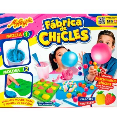 Juego Mi Alegría Fábrica de Chicles