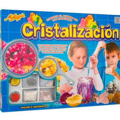 Juego Mi Alegría de Cristalización