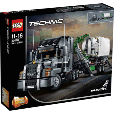 Juguete construible LEGO 42078 Technic Mack Anthem