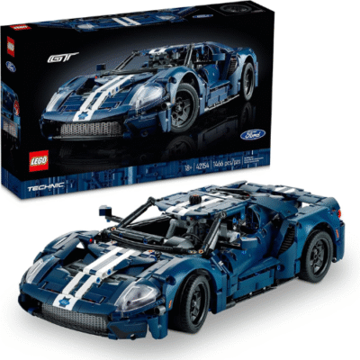 Juguete construible LEGO 42154 Technic 2022 Ford GT