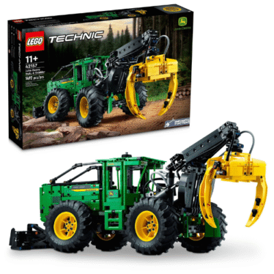 Juguete construible LEGO 42157 Technic John Deere 948L-II Skidder