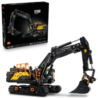 Juguete construible LEGO 42215 Technic Volvo EC500 Hybrid Excavator