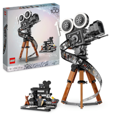 Juguete construible LEGO 43230 Disney Walt Disney Tribute Camera