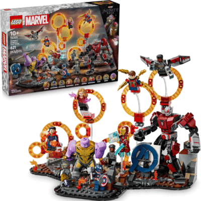 Juguete construible LEGO 76323 Marvel Avengers: Endgame Final Battle