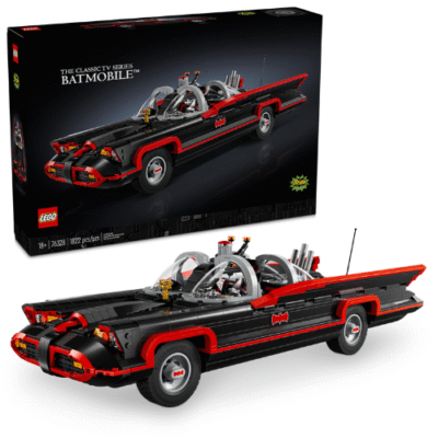 Juguete construible LEGO 76328 DC Batman: The Classic TV Series Batmobile