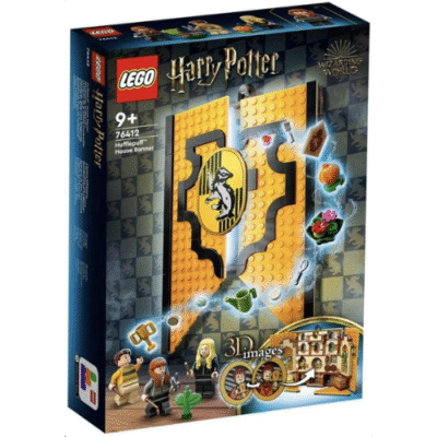 Juguete construible LEGO 76412 Harry Potter Hufflepuff House Banner