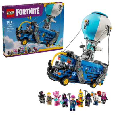 Juguete construible LEGO 77073 Fortnite Battle Bus