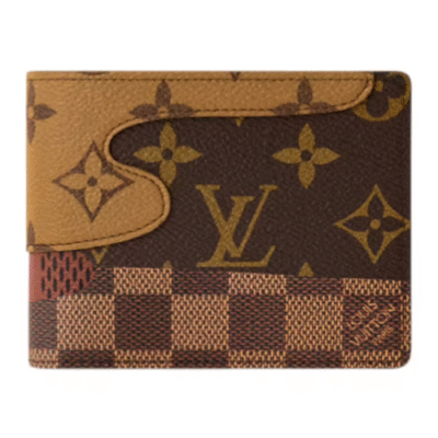 Louis Vuitton x Takashi Murakami Cherry Zippy Wallet White Monogram