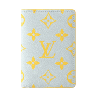 Louis Vuitton by Tyler, the Creator Card Holder Chocolate Craggy Monogram
