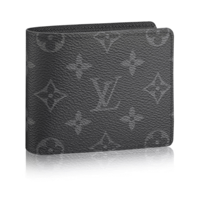 Louis Vuitton Key Pouch LV Vers Damier Denim Multicolor