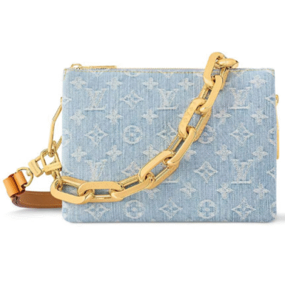 Bolsa Louis Vuitton M11401 Louis Vuitton Coussin – BB Sky Blue Denim