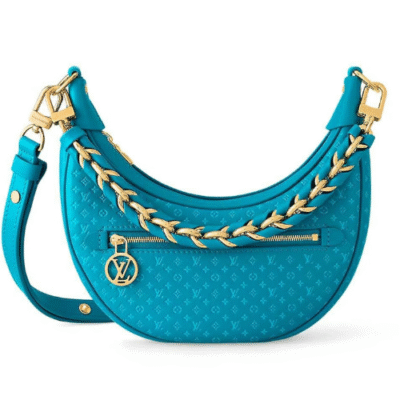 Bolsa Louis Vuitton M22593 Louis Vuitton Loop – Blue