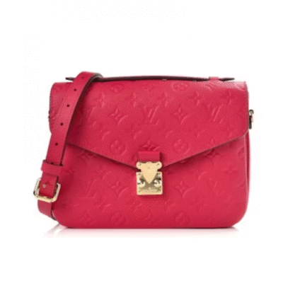 Bolsa Louis Vuitton Louis Vuitton Pochette Metis – Monogram Empreinte Freesia