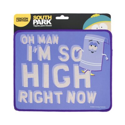 Mouse Pad Gaming Geek Industry South Park Toallin So High