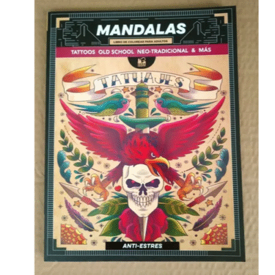 LIBRO MANDALA – GEEK INDUSTRY