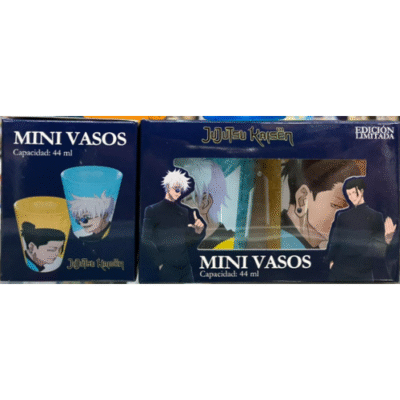 VASO SHOT 2 PIEZAS  – GEEK INDUSTRY