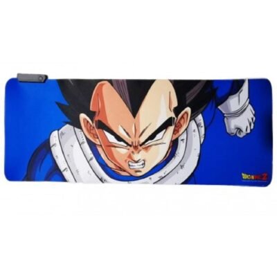 Mouse Pad Gaming Geek Industry Dragon Ball Vegeta (Con Luz Led Multicolor)