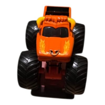 Carro de Juguete Hot Wheels Monster Jam Toro Loco *Usado